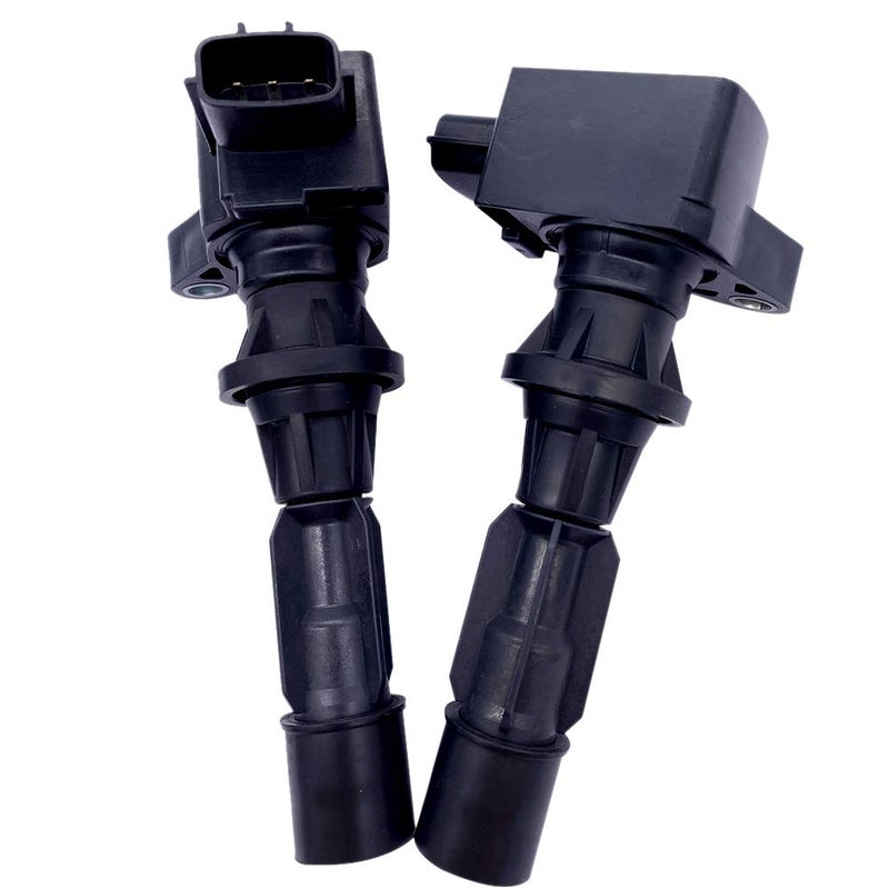 Amrxuts 4pcs UF540 Ignition Coil Packs for 2006-2013 Mazda 3, Mazda 6, 2007-2012 Mazda CX-7, 2006-2015 Mazda MX-5 Miata I4 2.0L 2.3L 2.5L L3G2-18-100-A C1683 L3G218100A - Image 2